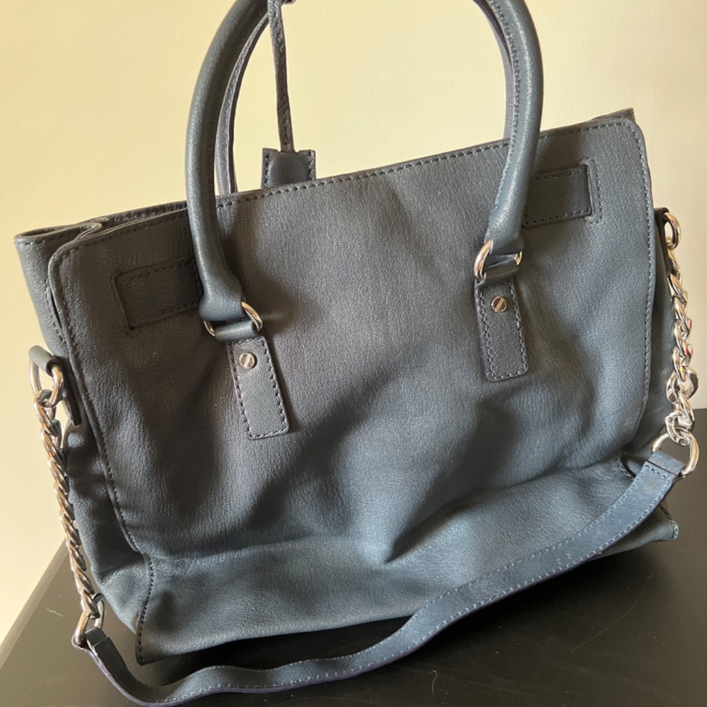 Michael Kors Navy Purse - Picture 2 of 3